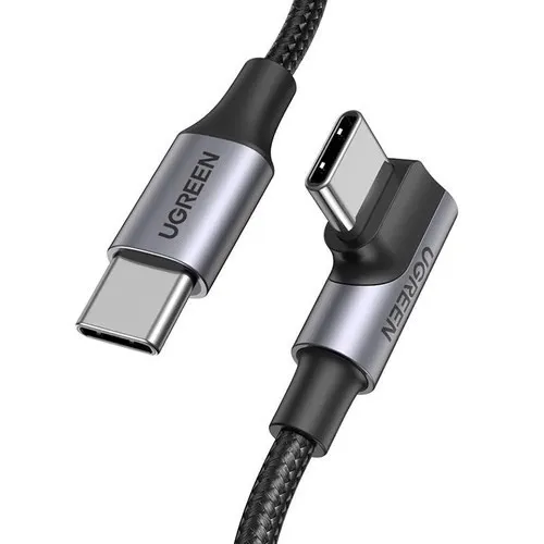 Ugreen Kabel US334 70643 USB-C (abgewinkelt) / USB-C (gerade) 100 6957303876433