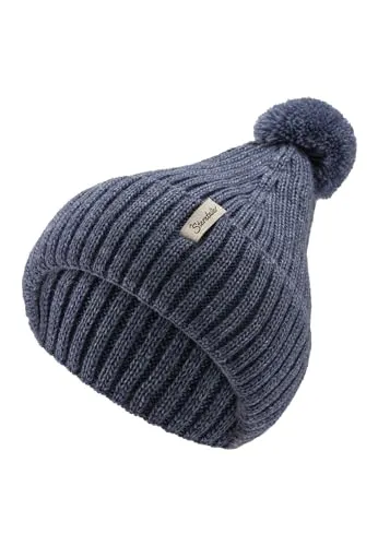Sterntaler Strickmütze aus weichem Melange Garn