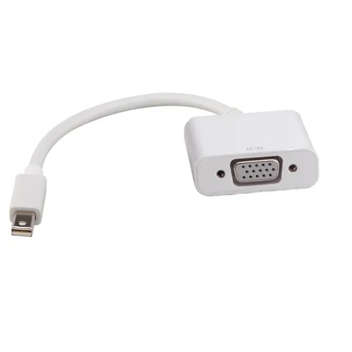 Mini DisplayPort-VGA Adapter, Mini DP ST - VGA BU, Aktiv