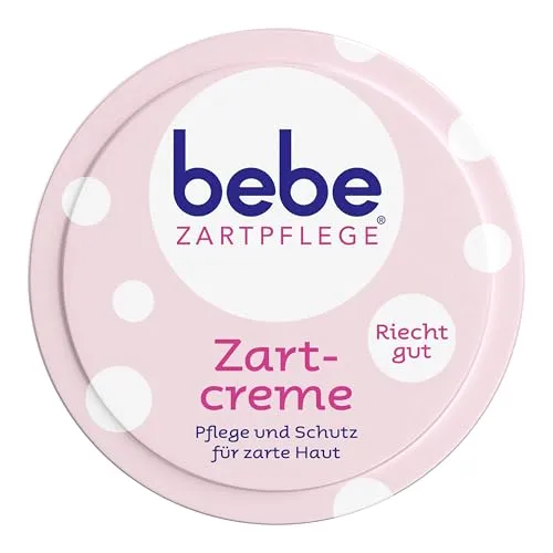 bebe Zartpflege Zartcreme Gesichtscreme, 150 ml