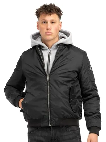 Lonsdale Jacke Clifton All Seasons schwarz S - Funktionsjacke aus strapazierfähigem Material, ideal für alle Jahreszeiten und vielseitige Outdoor-Aktivitäten.