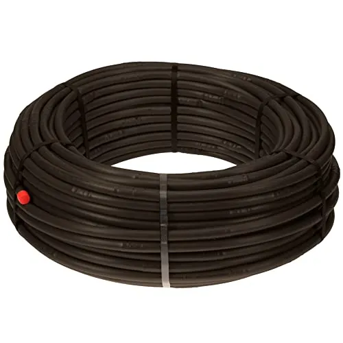 Rain Bird Tropfschlauch 16mm x 25m mit Druckkompensierung, UV-beständig, braun