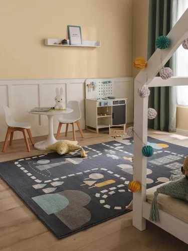 Produktbild benuta Kinderteppich Juno, rechteckig, Ethno-Style