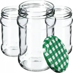 Kadax - Kleine Einmachgläser 315 Ml, Fi66, Gläser Für Honig, Marmeladengläser Mit Deckel, Luftdichte G