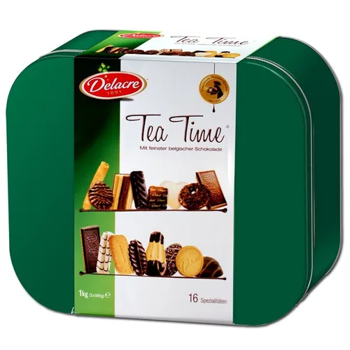 Delacre Kekse Tea Time Gebäckmischung 1000 g von Delacre