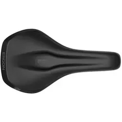 ERGON Fahrradsattel SMC CORE Men, schwarz M/L - Fahrradsattel für Herren, bietet hohen Komfort und optimale Druckverteilung für lange Fahrten.