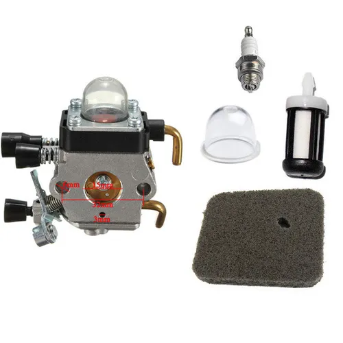 STIHL Vergaser Set Nr.2 FS38 FS45 FS46 FS55 FS74 FS75 FS80 FS85 HL45 HL75 HS70