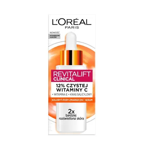 L’Oréal Paris Revitalift Clinical Gesichtsserum mit Vitamin C 30 ml