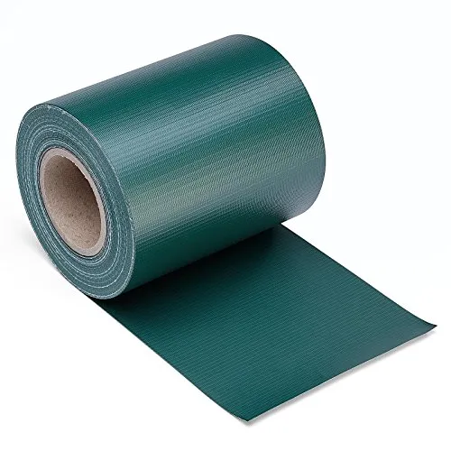ESTEXO PVC Sichtschutz Streifen 35m - Wetterfester Zaunblendschutz - Gartensichtschutz aus dekorativem, reißfestem PVC; Hochwertige Witterungs- und UV-Beständigkeit, ideal gegen Wind, Sonne und Lärm.