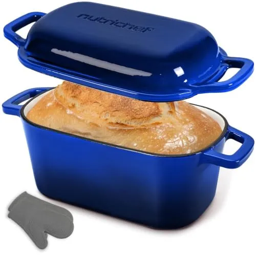 NutriChef Gusseisen Topf