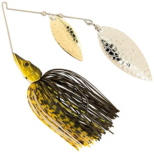 Fox Rage Spinnerbait - Spinnköder zum Spinnangeln auf Hechte & Barsche, Hechtköder zum Spinnfischen, Spinner zum Hechtangeln, Gewicht:14g, Farbe:Pike