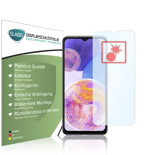 Slabo Panzerschutzfolie für Samsung Galaxy A23 | Galaxy M33 5G (2er Set) KLAR