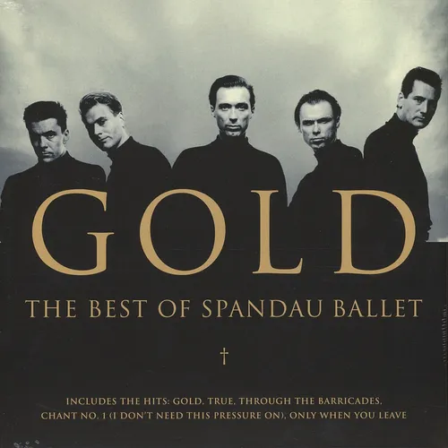 Gold [Vinyl LP] - Psychedelic Rock Klassiker von Spandau Ballet, perfekt für Nostalgiker und Sammler, die den Sound der 80er lieben.