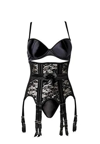 Grey Velvet Gray Velvet Ladies 3-Piece Corset Set L von Grey Velvet