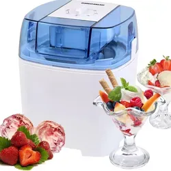 Gino Gelati Eiscreme Maschine Drions 3-in-1