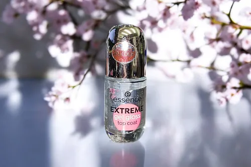 Essence Extreme Gel Gloss Top Coat Nagellack Finish Effekt Salon Look Überlack ❣