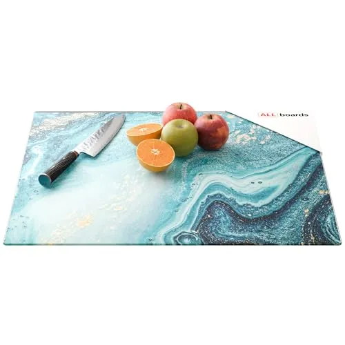 Schneidebretter Blau von ALLboards