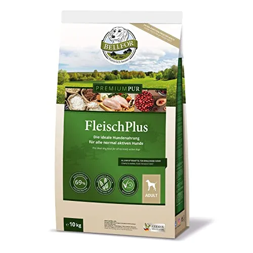 Bellfor Premium PUR FleischPlus Hundefutter 10 kg von Bellfor