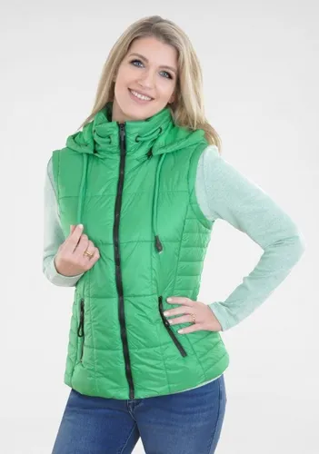 Navigazione Damen Steppweste mit Highlights von NAVIGAZIONE