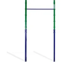 CCLIFE Turnreck Reckstange outdoor - Höhenverstellbar & bis 150kg belastbar - Schaukeln - Ideal für Kinder ab 3 Jahren, sicher und robust, für aktive Bewegung im Freien unter Aufsicht.