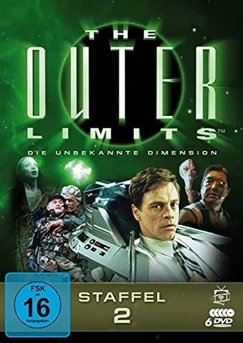 The Outer Limits - Die unbekannte Dimension: Staffel 2 [6 DVDs] - Science-Fiction-Serie, spannende Episoden voller unerwarteter Wendungen, freigegeben ab 16 Jahren.