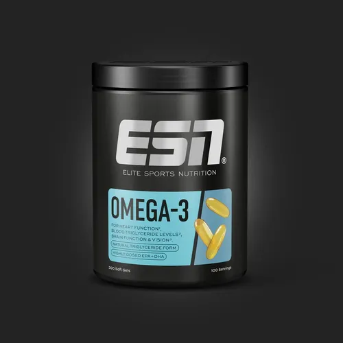 ESN Super Omega-3 300 Kapseln von ESN