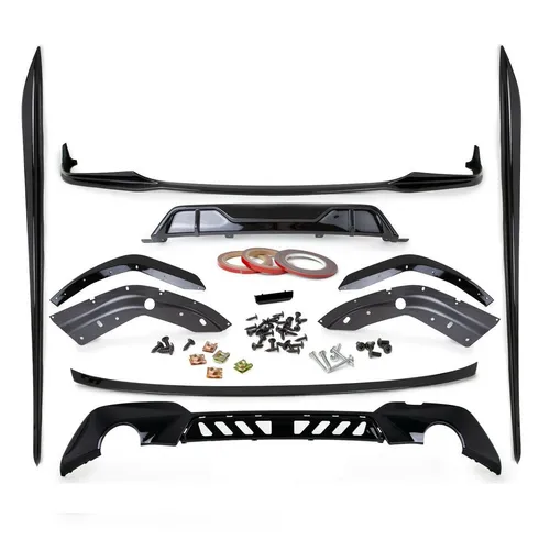 Produktbild Sport-Performance Bodykit Schwarz Glanz passt für BMW 3er G20 G21 mit M-Paket