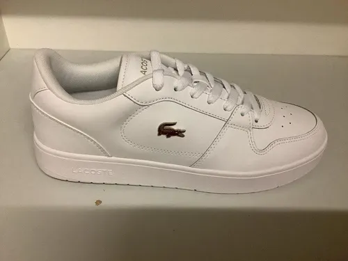 Lacoste Damen-Sneaker Court ACE in Weiß-Gold von Lacoste