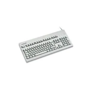 CHERRY G80-3000 - Kabelgebundene Mechanische Tastatur, robust und programmierbare Tasten mit MX BLACK Switches für präzises Tippgefühl