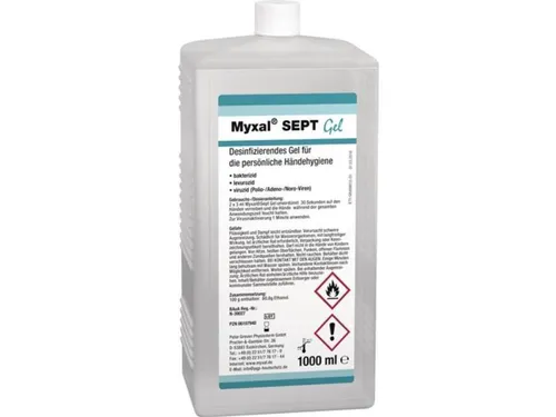 MYXAL 13743003 Handdesinfektionsgel MYXAL® SEPT GEL 1 l von MYXAL