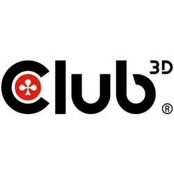 Club 3D CSV-2512 KVM-/Audio-Switch mit 2 Ports