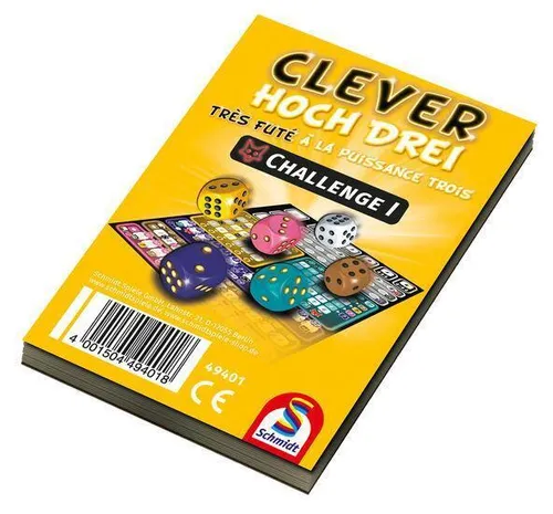 Clever hoch Drei Challenge I