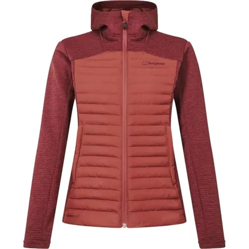 Berghaus Nula Hybrid Jacke Damen Rot, Größe 12 (38)