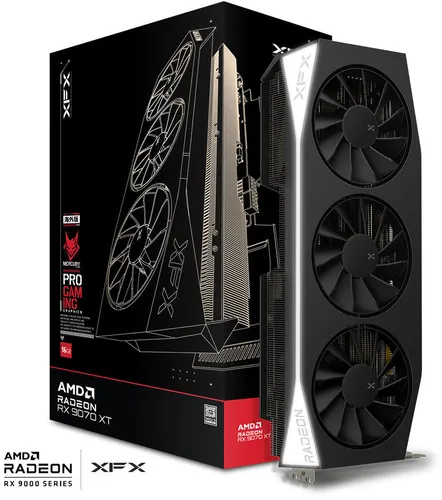 XFX Mercury AMD Radeon RX 9070 XT Gaming Edition 16GB GDDR6 von XFX