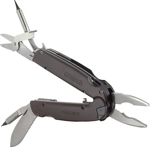 Gerber Multi-Tool BALANCE mit schiebbarer Zange und vielseitigen Werkzeugen