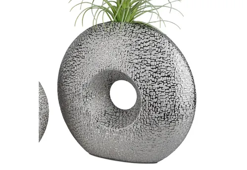 formano Dekovase Helsinki in silber von formano