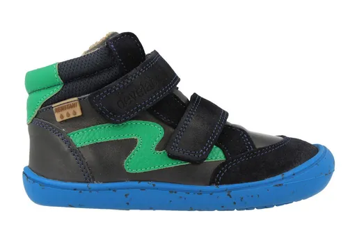 develab Develab Sneaker Barfußschuhe Winter Barefoot 45235 Wasserfest Leder Stiefelette