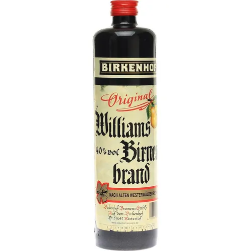 Birkenhof Williams Birnenbrand im Tonkrug 0,7 Liter 40 % Vol.