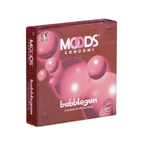 MOODS *Bubblegum Condoms*