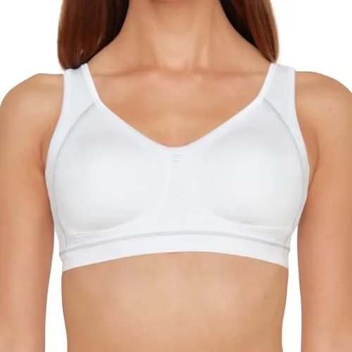 Susa Damen Susa Damen Sport-bh Ohne Bügel 7316 Sport BH, Weiß (Weiß 003), 75C EU
