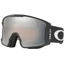 Oakley Herren Lineminer 707001 0 Sportbrille, Matte Black - Skibrille mit Prizm-Technologie für verbesserte Sicht und Kontrast, inklusive Schutzhülle für optimale Aufbewahrung.
