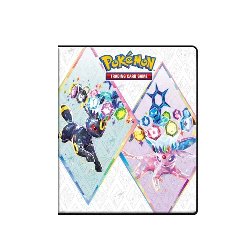 Ultra Pro Karmesin & Purpur 8.5 4-Pocket Binder