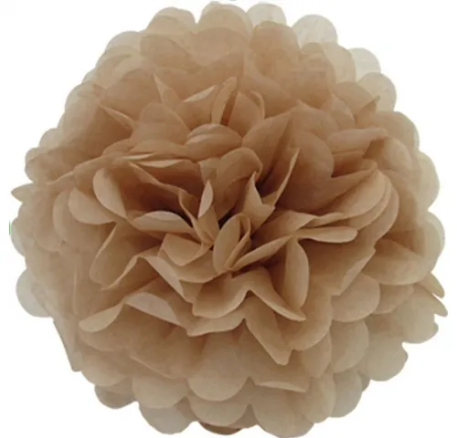 Creativery Pompon, 1 Papier Pompon 25cm von Creativery