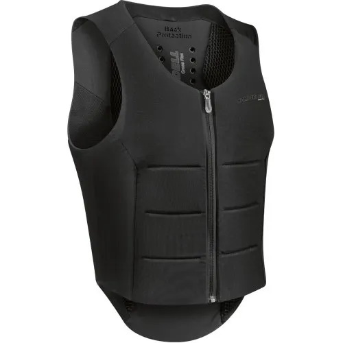 Komperdell Ballistic Flexfit Men Skiprotektor, Reitsport Protektor, Größe:XL, Farbe:Black/Graphite
