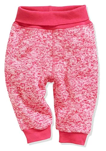 Playshoes Unisex Kinder Fleece-Pumphose Baby-Hose, Pinky Rose, 86