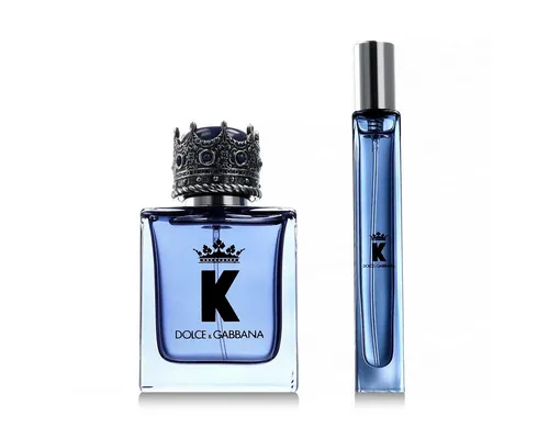 DOLCE & GABBANA K pour Homme Eau de Parfum - Holziger, aromatischer Herrenduft mit frischen Zitrusnoten und einem maskulinen Charakter. Ideal für den selbstbewussten Mann, der seinen Stil unterstreichen möchte.