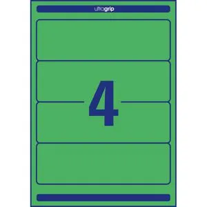 Avery Zweckform L4768-20 61x192mm Rückenschilder, 80 Stück