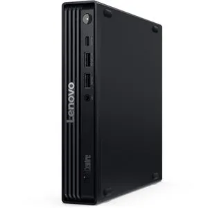 Lenovo ThinkCentre M70q Gen 6 - Mini PC mit Intel Core Ultra 7 - PC Desktops & All-in-Ones, leistungsstark mit 32 GB RAM und 512 GB SSD, ideal für professionelle Anwendungen und Multitasking.