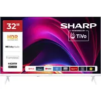 Sharp 32 Zoll Smart TV powered by TiVo – HDR Fernseher mit Triple-Tuner