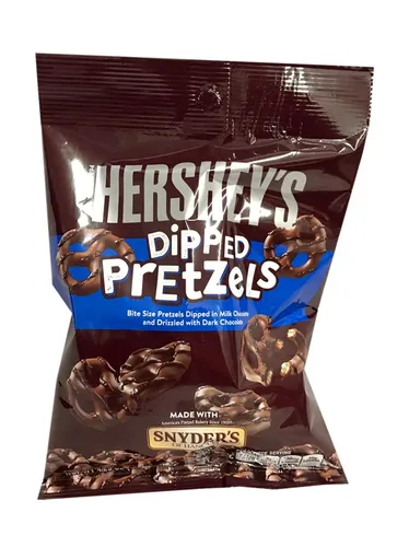 Hershey Dipped Pretzels 120g von Hershey's